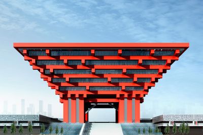 上海世博中國(guó)館